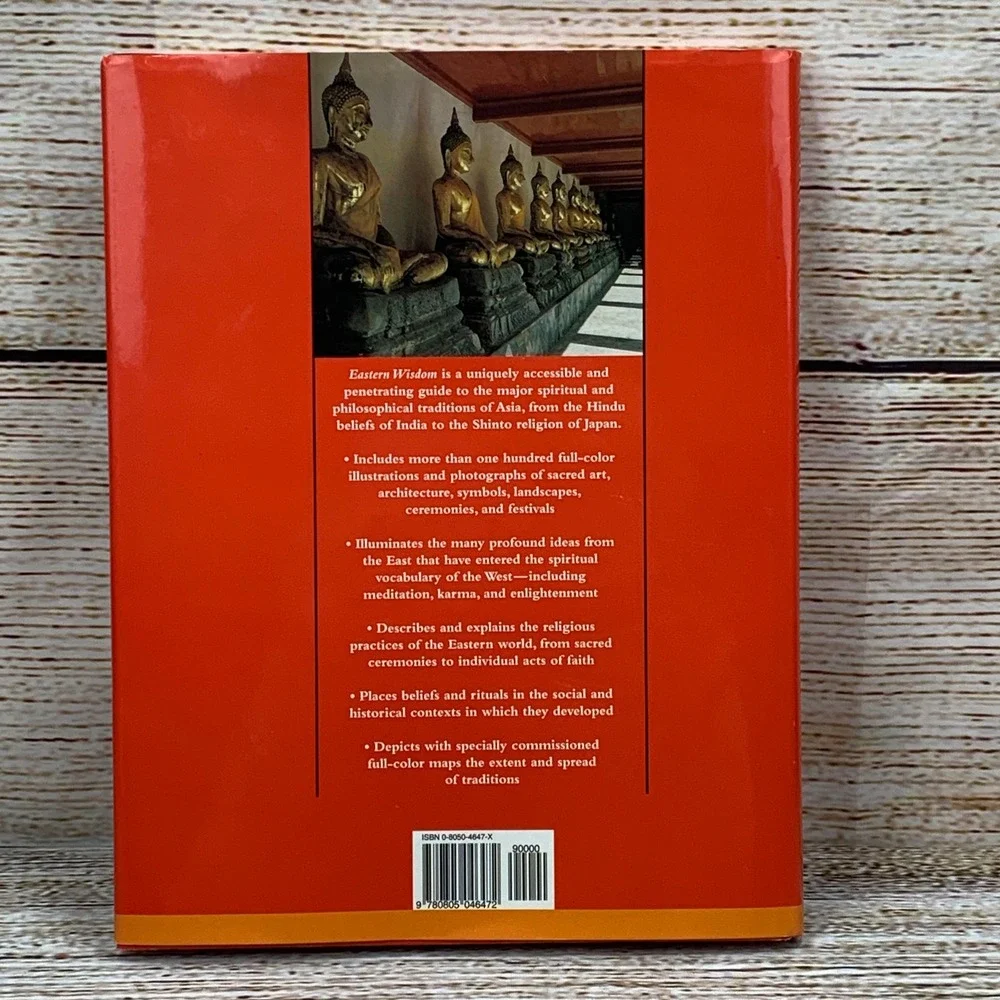Eastern Wisdom An Illustrated Guide Religions Philosophies of the East Book 1996